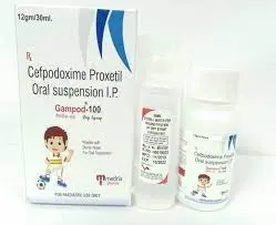  Cefpodoxime Dry Syrup